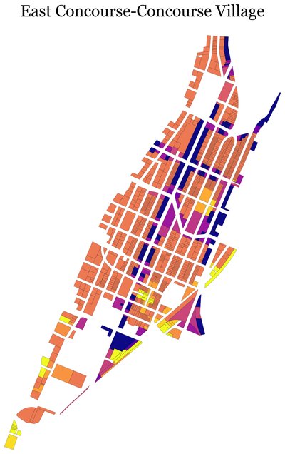 East Concourse-Concourse Village